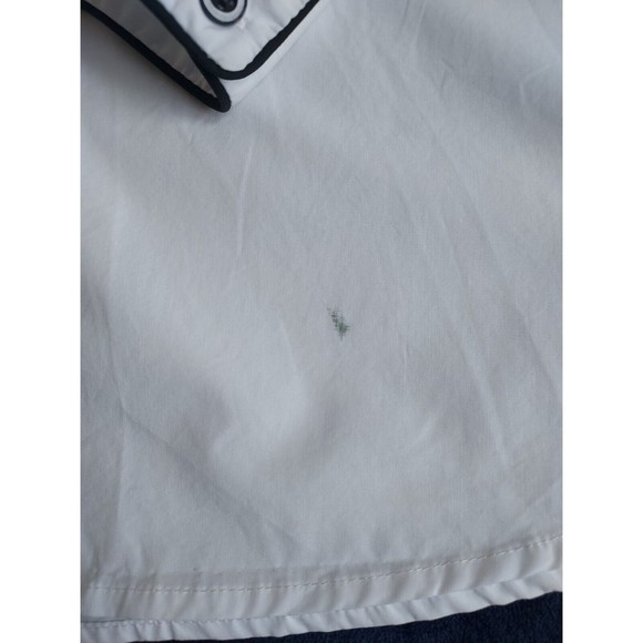 Mens Coofandy White W/Black Embroidery LS Western Cowboy Rodeo Shirt Size XXL - Picture 6 of 10